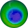 Antarctic Ozone 2021-11